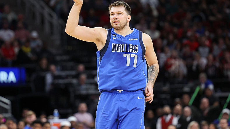 NBA: Dallas Mavericks at Houston Rockets