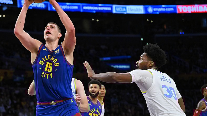 NBA: Denver Nuggets at Los Angeles Lakers