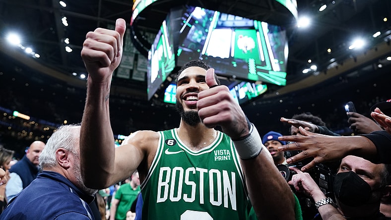 NBA: Golden State Warriors at Boston Celtics