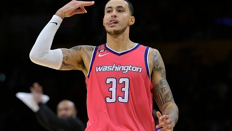 NBA: Washington Wizards at Los Angeles Lakers