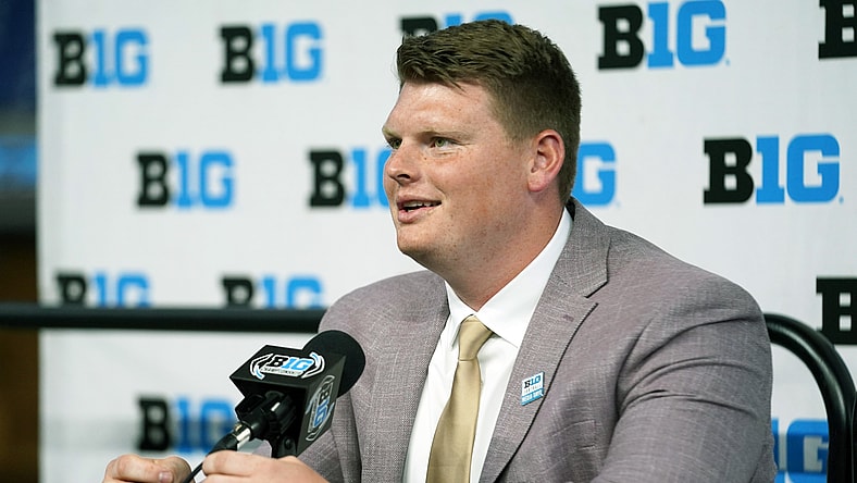 NCAA Football: Big Ten Media Days