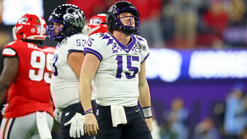 NCAA Football: CFP National Championship-Texas Christian at Georgia