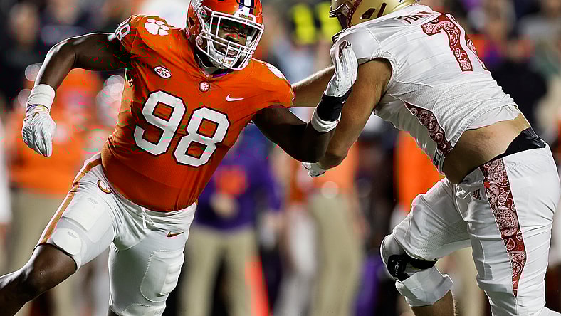 NCAA Football: Clemson at Boston College