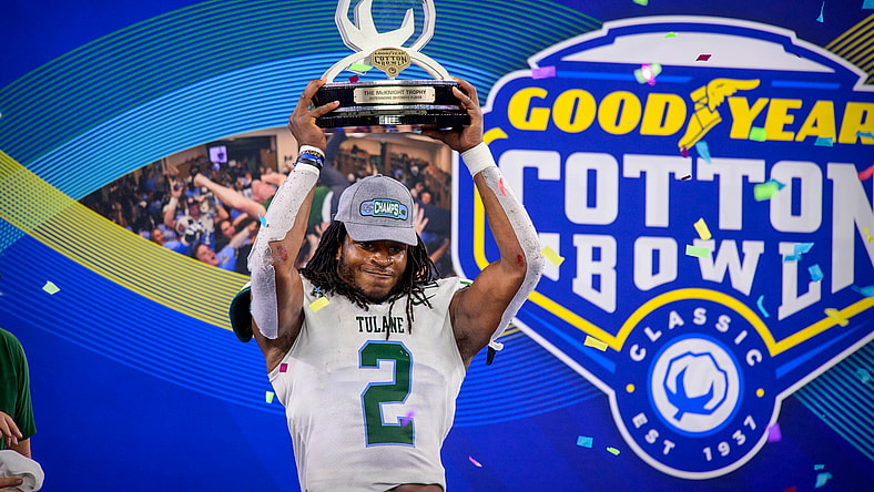 NCAA Football: Cotton Bowl-Tulane at Southern California