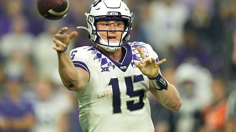 NCAA Football: Fiesta Bowl-Texas Christian at Michigan