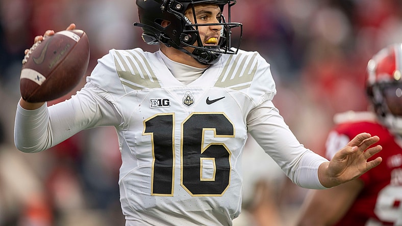 NCAA Football: Purdue at Indiana