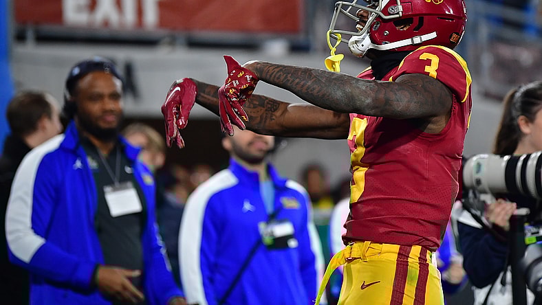 NCAA Football: Southern California at UCLA