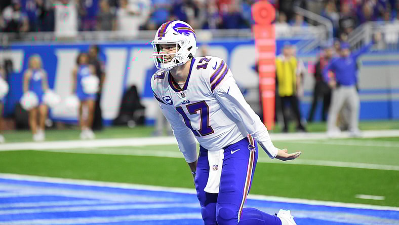 NFL: Buffalo Bills at Detroit Lions