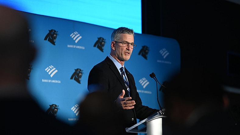 NFL: Carolina Panthers Head Coach-Frank Reich-Press Conference