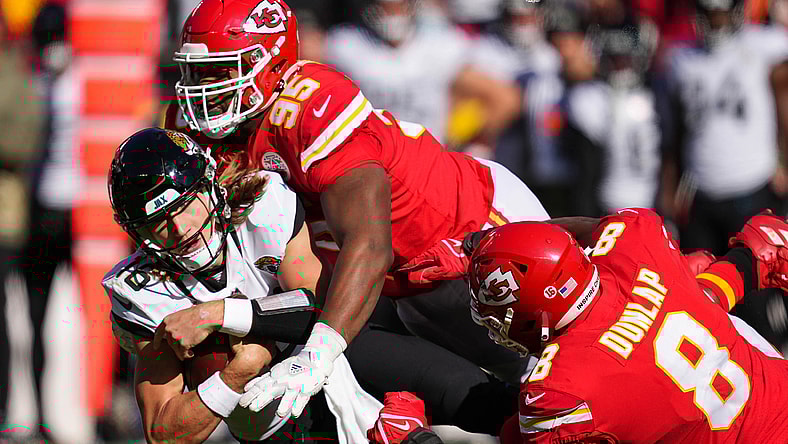 NFL: Jacksonville Jaguars at Kansas City Chiefs