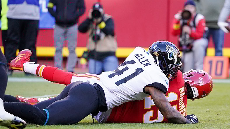 NFL: Jacksonville Jaguars at Kansas City Chiefs