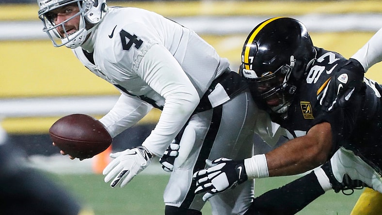 NFL: Las Vegas Raiders at Pittsburgh Steelers