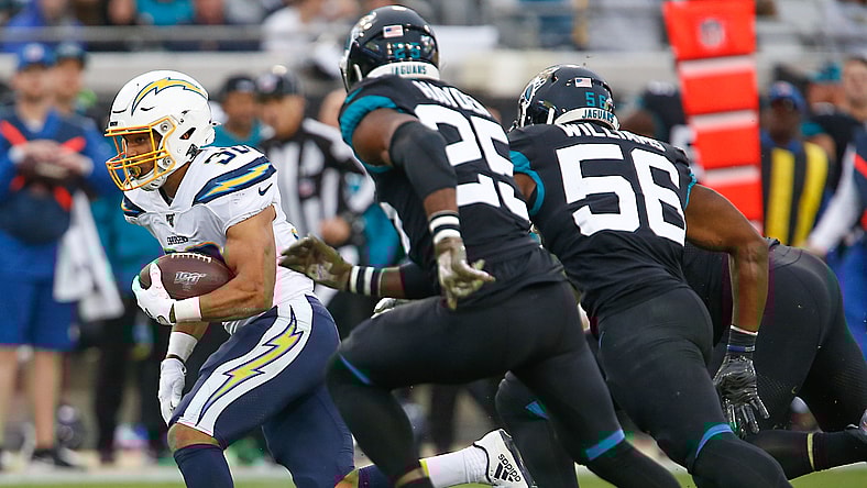 NFL: Los Angeles Chargers at Jacksonville Jaguars