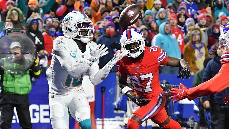 NFL: Miami Dolphins at Buffalo Bills