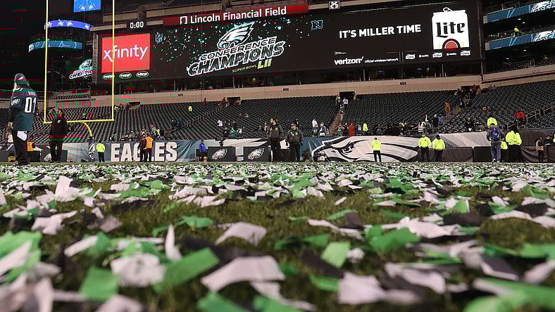 NFL: NFC Championship-Minnesota Vikings at Philadelphia Eagles