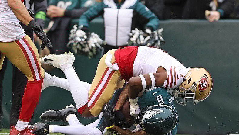 NFL: NFC Championship-San Francisco 49ers at Philadelphia Eagles