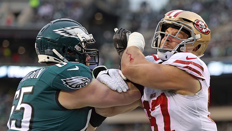 NFL: NFC Championship-San Francisco 49ers at Philadelphia Eagles