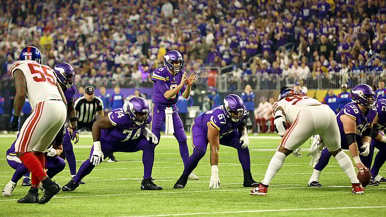 NFL: NFC Wild Card Round-New York Giants at Minnesota Vikings