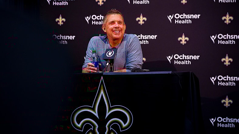 NFL: New Orleans Saints-Press Conference