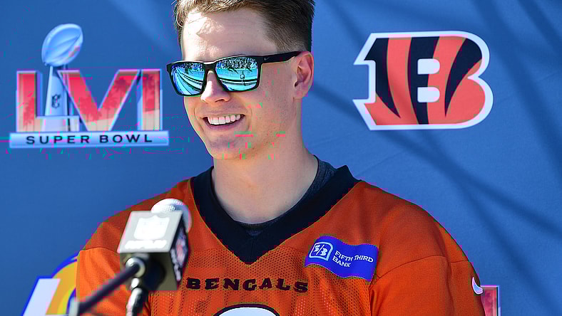 NFL: Super Bowl LVI-Cincinnati Bengals Press Conference