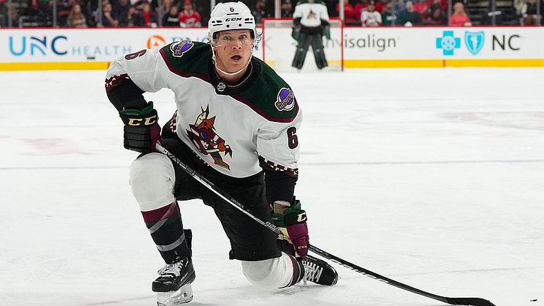 NHL: Arizona Coyotes at Carolina Hurricanes