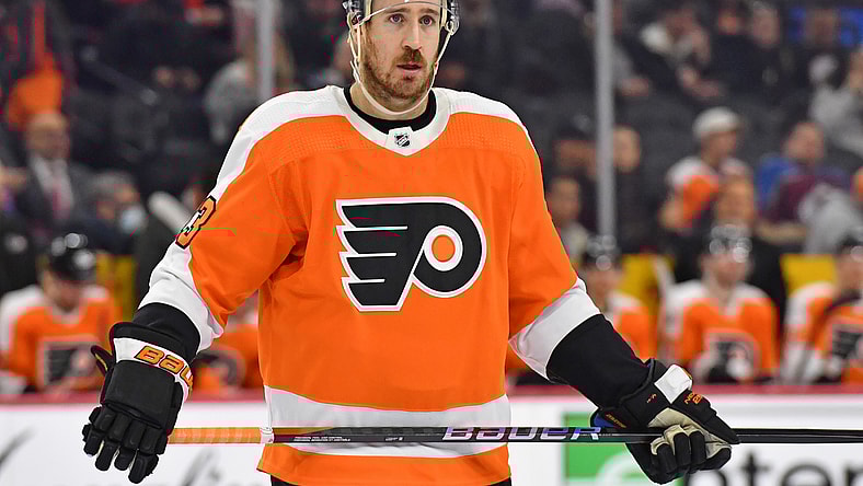 NHL: Colorado Avalanche at Philadelphia Flyers