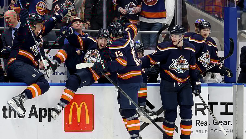 NHL: Vegas Golden Knights at New York Islanders