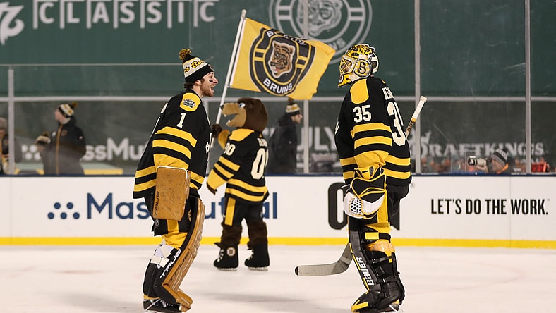 NHL: Winter Classic-Pittsburgh Penguins at Boston Bruins