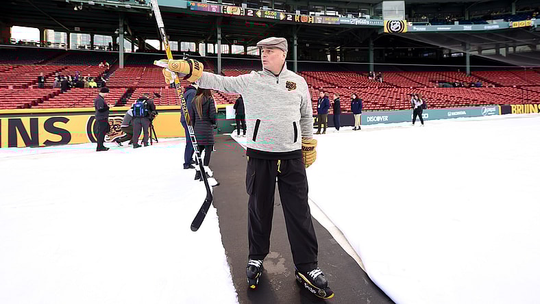 NHL: Winter Classic-Practice