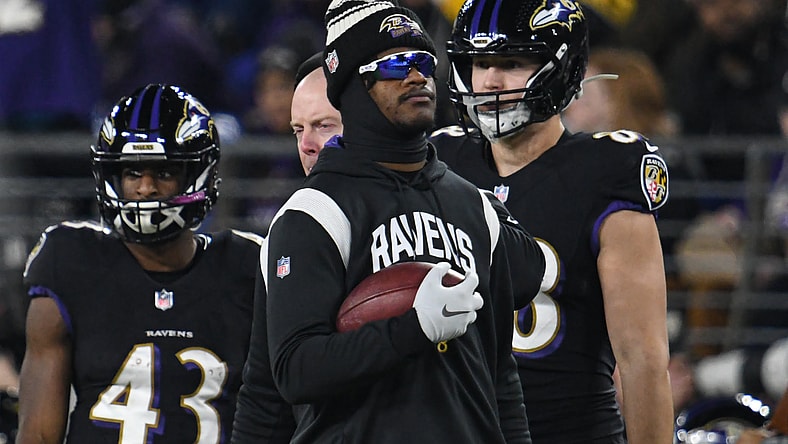 lamar jackson, baltimore ravens