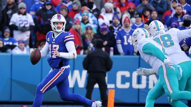 best players nfl playoffs: josh allen