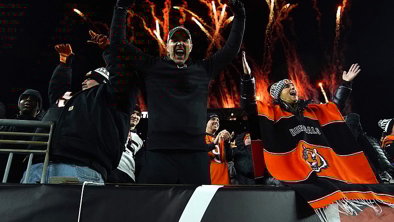 Cincinnati Bengals, Buffalo Bills