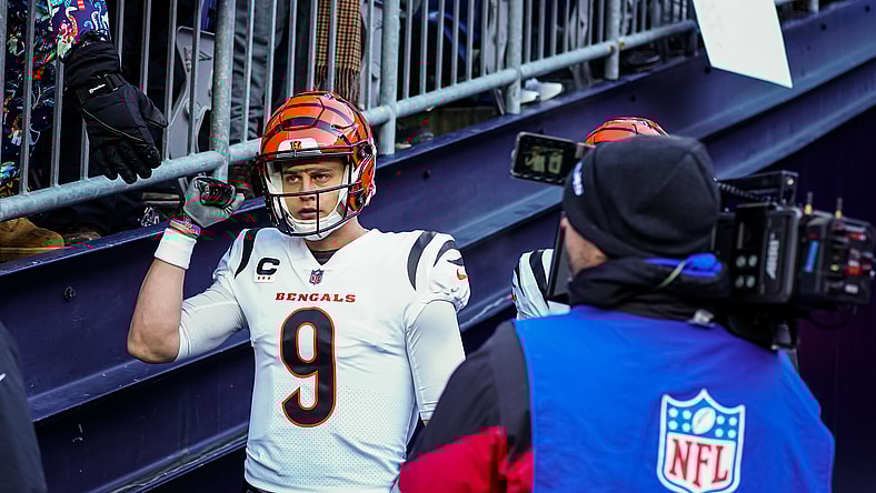 cincinnati bengals' joe burrow, nfl mvp