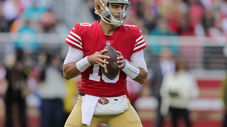 jimmy garoppolo, san francisco 49ers