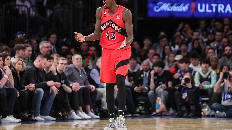 most points nba game: pascal siakam