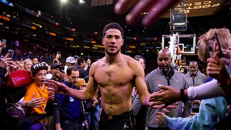 most points nba season: devin booker, phoenix suns