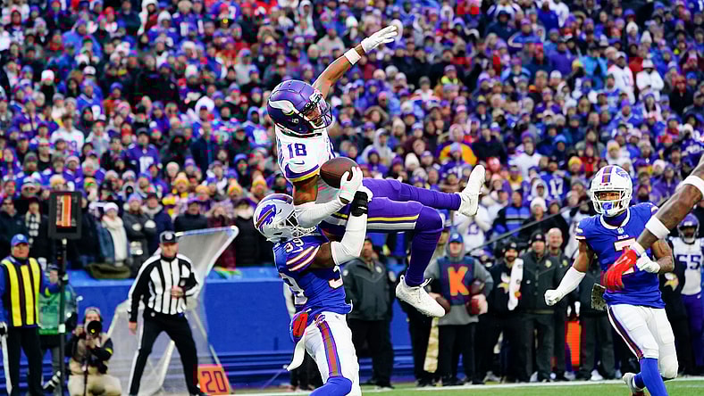 nfl awards, nfl offensive player of the year: justin jefferson