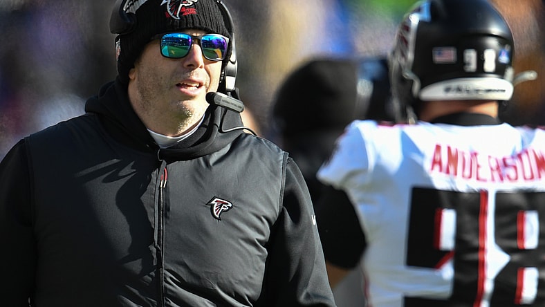 nfl head coaches hot seat: arthur smith