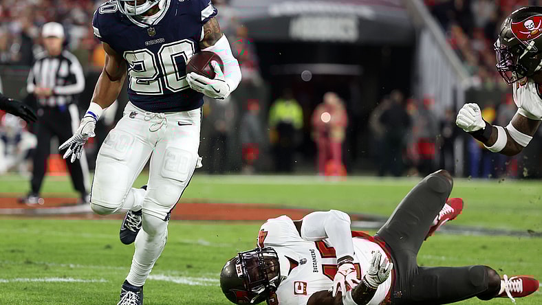 nfl playoff rankings, running backs: tony pollard