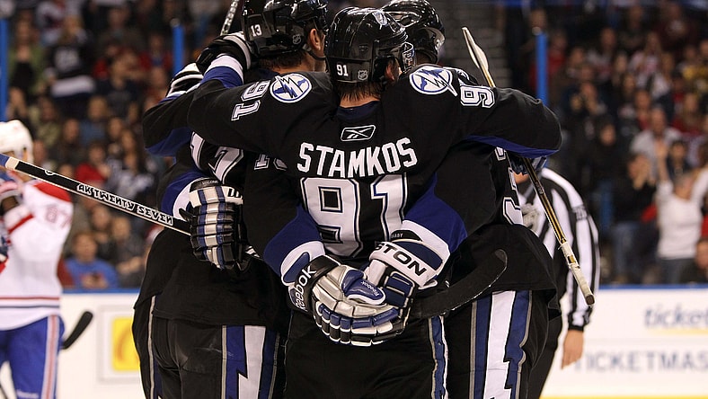 steven stamkos 100th goal