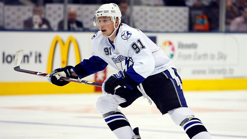 steven stamkos first nhl goal