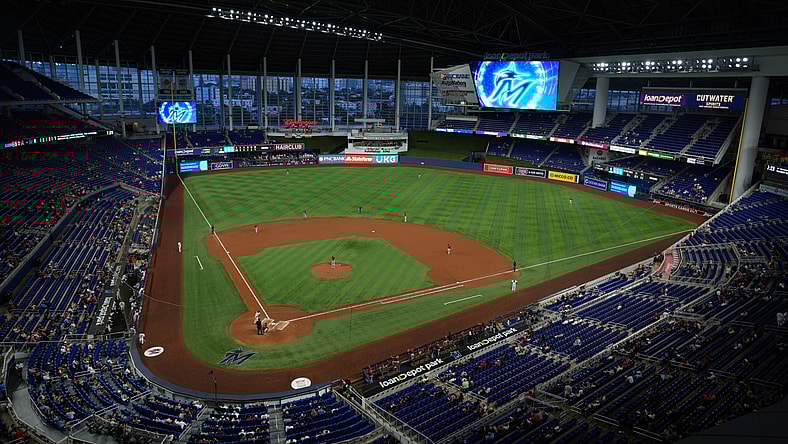 MLB: Arizona Diamondbacks at Miami Marlins