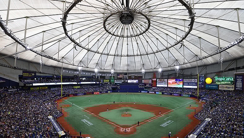 MLB: Baltimore Orioles at Tampa Bay Rays