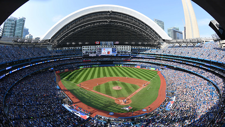 MLB: Baltimore Orioles at Toronto Blue Jays