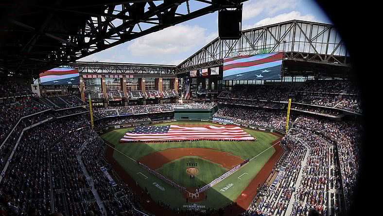 MLB: Colorado Rockies at Texas Rangers
