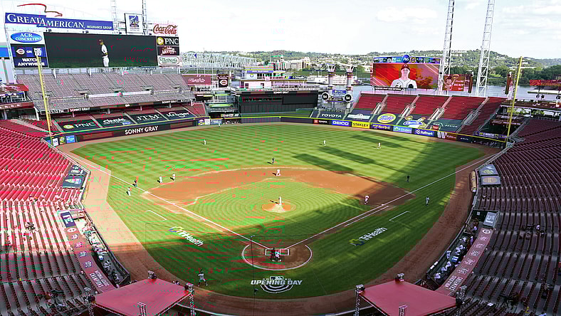 MLB: Detroit Tigers at Cincinnati Reds