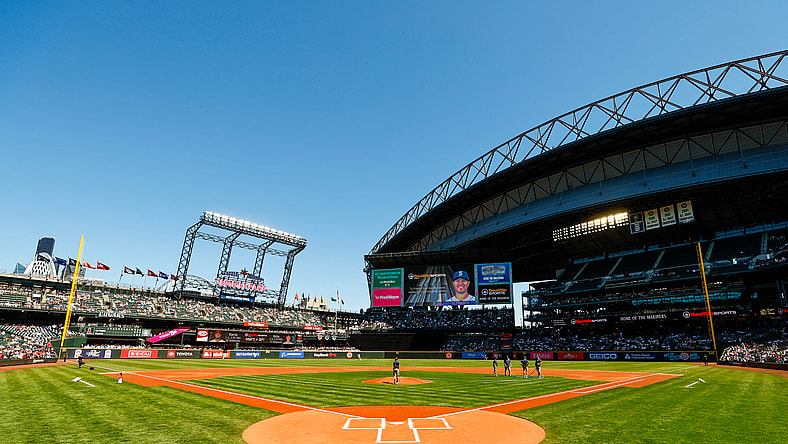 MLB: Game One-Los Angeles Angels at Seattle Mariners
