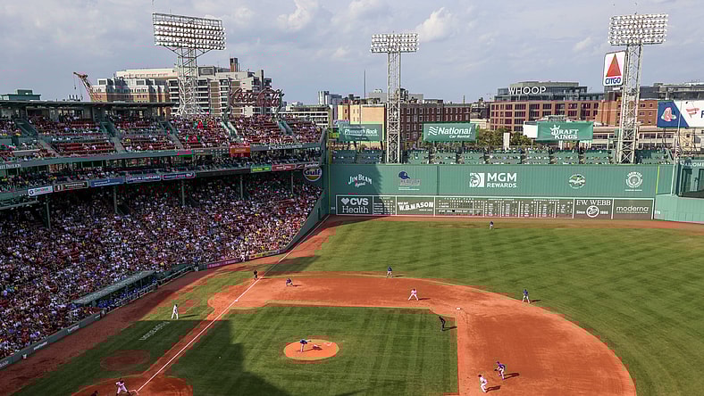 MLB: Kansas City Royals at Boston Red Sox