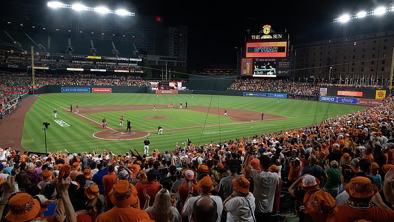 MLB: Los Angeles Angels at Baltimore Orioles