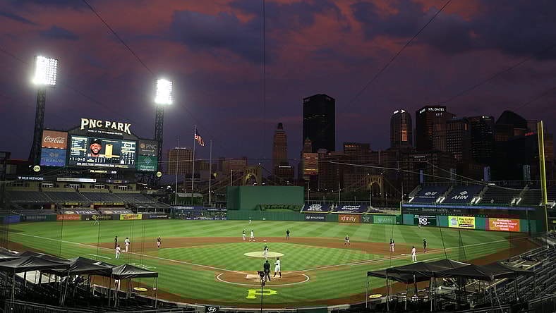 MLB: Milwaukee Brewers at Pittsburgh Pirates